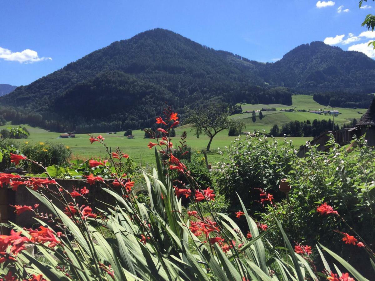 Ferienwohnung Schifterhof Ruhpolding Exteriér fotografie