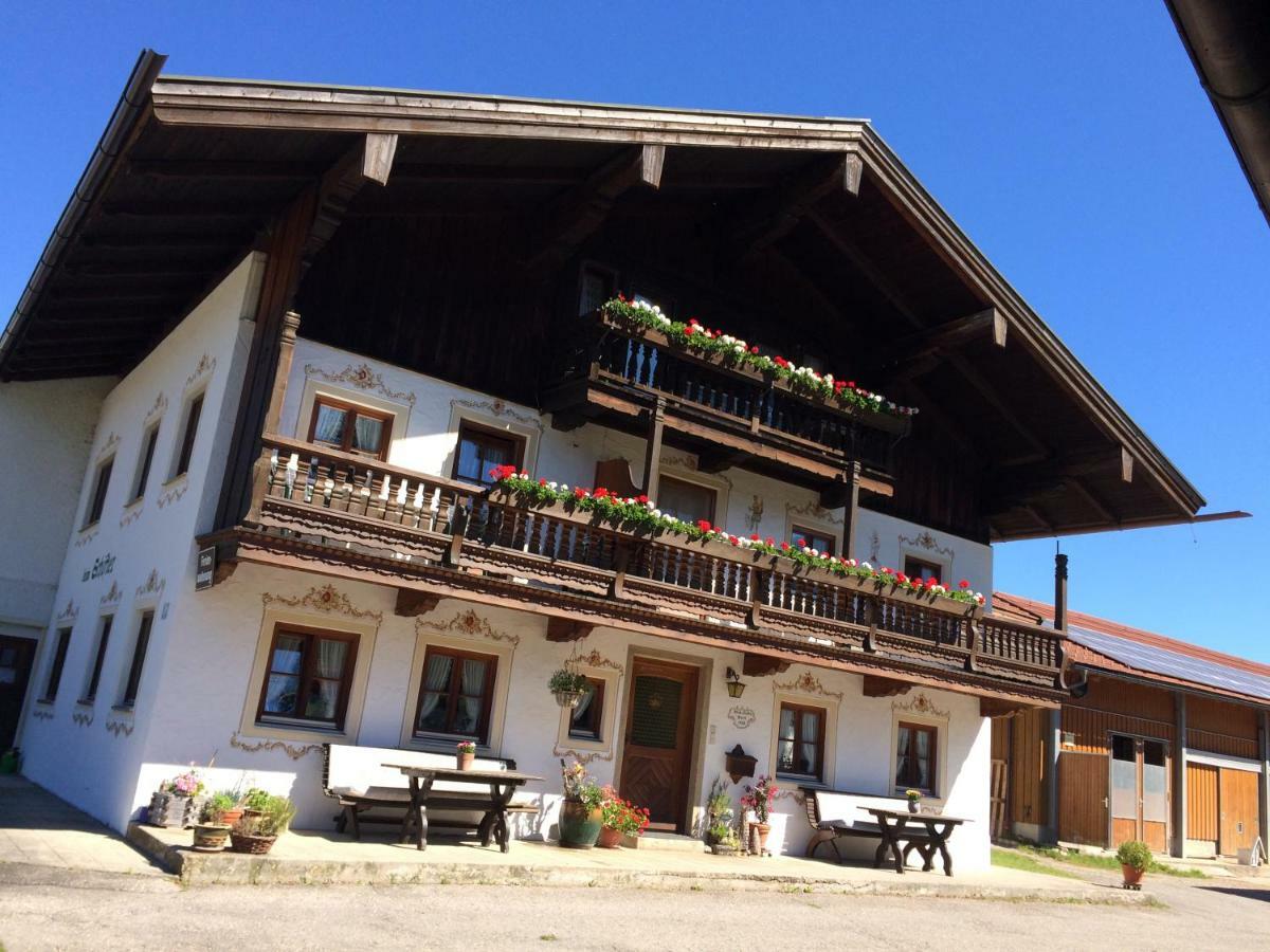 Ferienwohnung Schifterhof Ruhpolding Exteriér fotografie