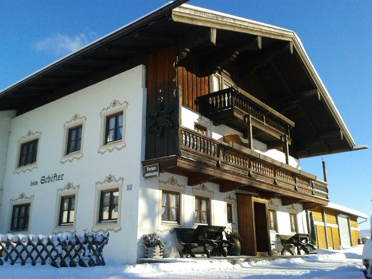Ferienwohnung Schifterhof Ruhpolding Exteriér fotografie